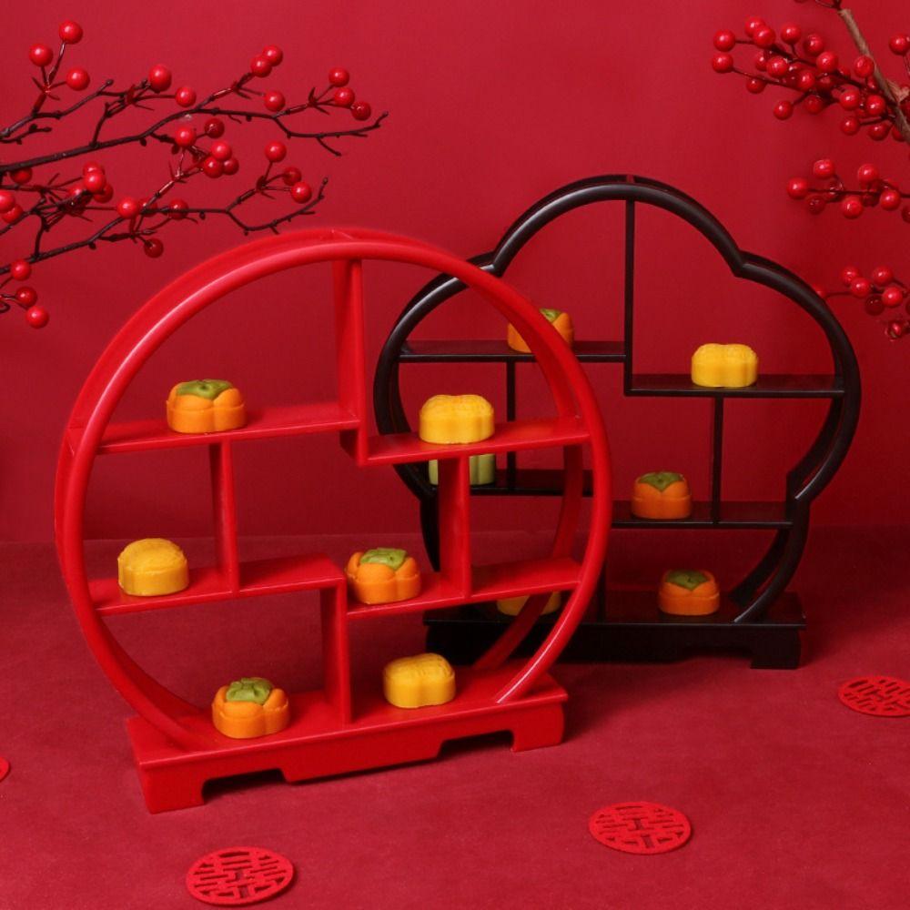Chinese Style Wedding Pastry Stand Antique Model Toy Display Stand  Party Favors