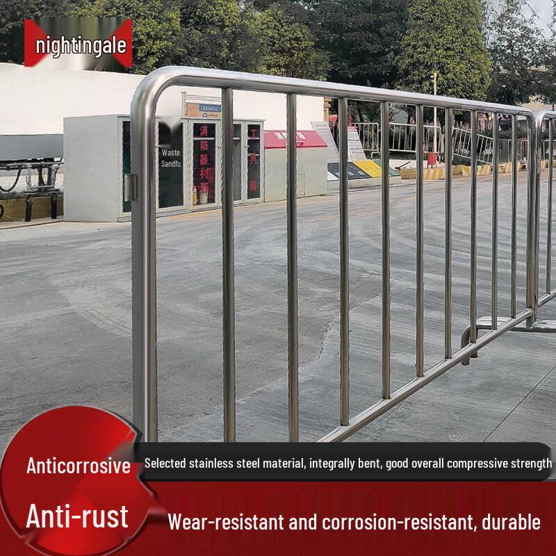 Nightingale 201 Stainless Steel Road Barrier