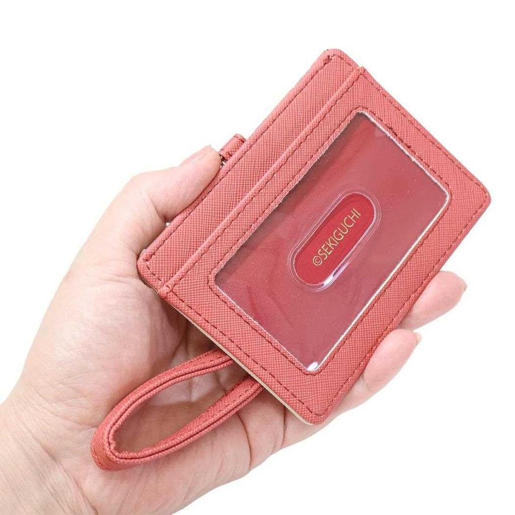 Aldi Pass Case with Red Monchhichi-kun Reel, MO2-10RD