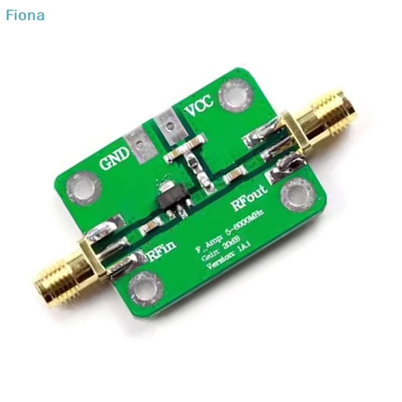 RF Medium Power Amplifier SPF5189 LNA For 50-4000MHz/5-6000MHz Gain Range From 0.6dB To 20dB Shielded Board Configuration