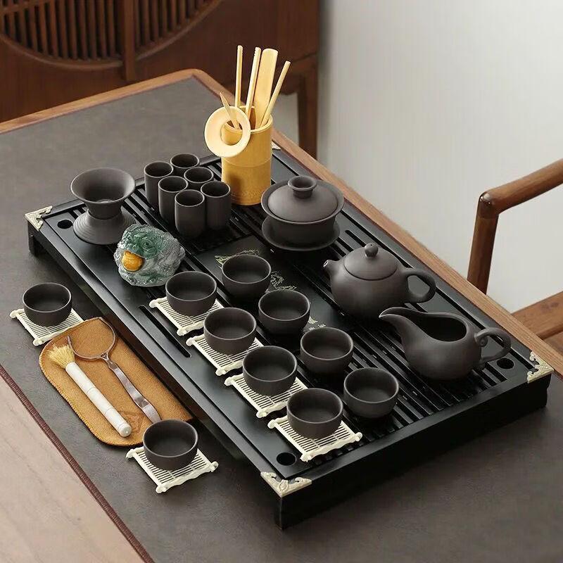 Китайский чайный набор из циншуйской глины Handon