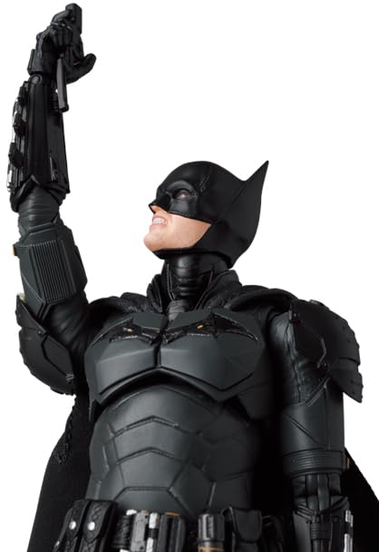 MAFEX 188 THE BATMAN Action circa 160mm No. Figure, alta, non in scala, preverniciata