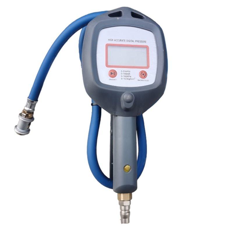 Universal Auto Accessories Car Tire Pressure Gauge Inflation Gun With Digital Display High-Precision Monitoring