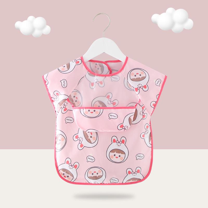 Waterproof Baby & Toddler Smock for Eating - Unisex, Dirt-Proof Bib Apron