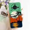 6.8'' For Honor X9c Smart Case Silicone Fashion Luxury Cute Cartoon Painted Cover For Honor X9c Smart Funda