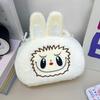 And Trendy Spacious Plush Crossbody Bag For Kids Featuring Fun Cartoon Designs