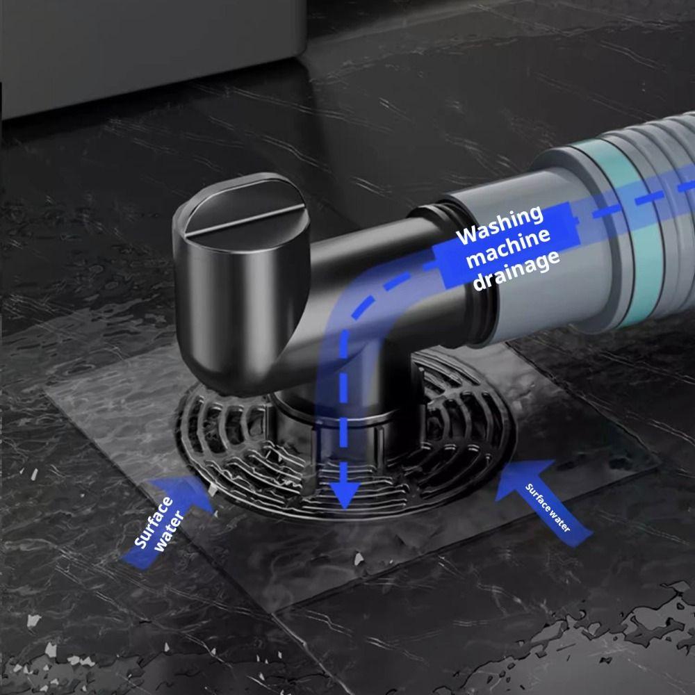 Rapid Drainage Anti-Odor Floor Drain Insect Control Washing Machine Drain Pipe  Home