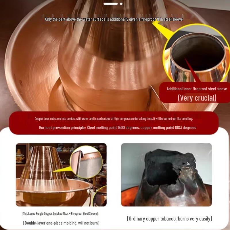 Naijiang Traditional Copper Charcoal Hot Pot