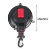 Heavy Duty Suction Cup with Hooks Car Camping Tie Down Suction Cup for Awning Boat Camping Trap