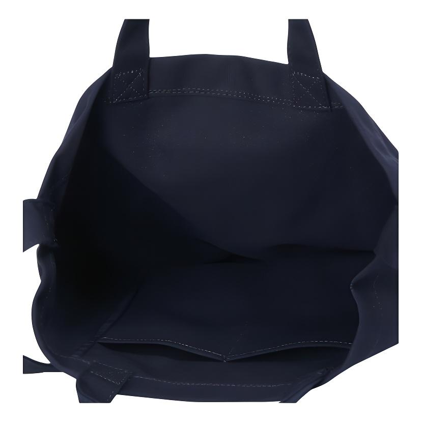 New FILA Canvas One Shoulder Handbag Unisex Navy Blue FS3BCB6372X-INA