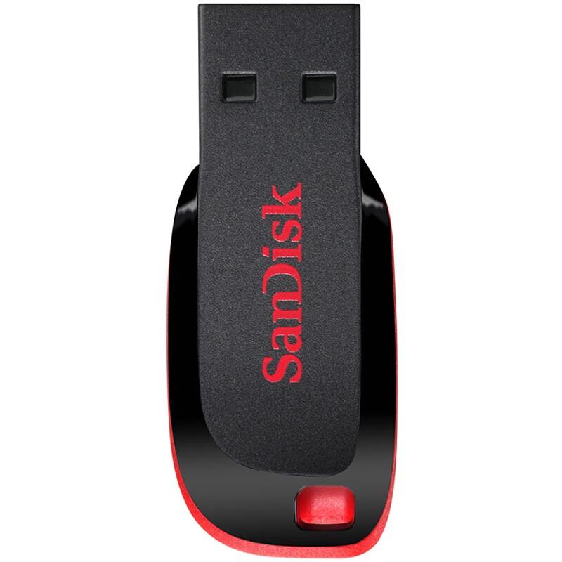 SanDisk 128GB Cruzer Blade USB 2.0 Flash Drive