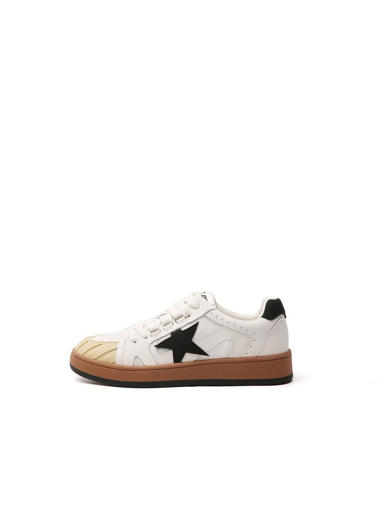 Korean Age-reducing Star Shoes 2025 New Old Retro Versatile Small Dirty Shoes Casual Sports German Training Board Shoes Women