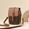 Luxus-Markendesigner-Umhängetasche für Damen mit einer Schulter, klassische Retro-Handtasche, Handytasche, quadratische Mini-Tasche für Damen