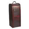 Wine Box Wooden Vintage Retro Portable Single Bottle Decorative Carrying Storage Case