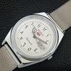 JAPAN VINTAGE REFURBISHED SEIKO 5 AUTOMATIC 6309A MENS WHITE WATCH a442574-1