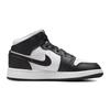 Air Jordan 1 Mid GS Hologram Kids Sneakers Black New-Emerald University-Red DR9495-001