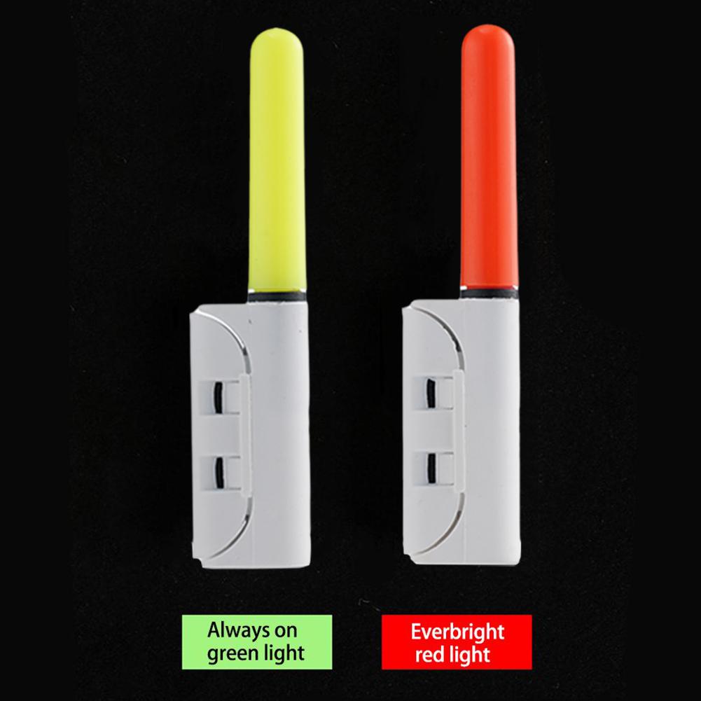 Night Fishing Luminous Stick, Removable Fishing Rod Lighting Stick with Bite Alarm, Waterproof Float Tackle, Enhances Night