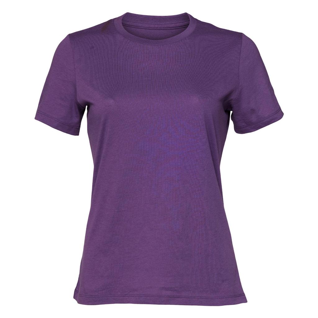 Bella + Canvas Womens/Ladies Jersey Short-Sleeved T-Shirt