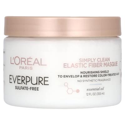 L'Oréal, Simply Clean elastingų pluoštų kaukė, 12 fl oz (355 ml)