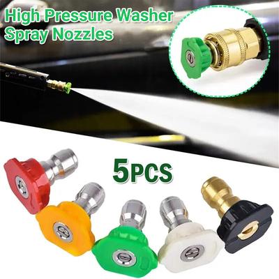 High Pressure Washer Spray Nozzles Tip for Quick Connect Pressure Washer Nozzle