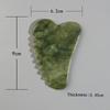 Natural Stone Jade Gouache Scraper Rose Quartz Facial Gua Sha Tools Neck Massager for Face Lifting Wrinkle Remover Beauty Health