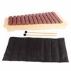 Xylophone Wooden 13 Tone Box Type High Pitch Pine Music Orff Percussion Instrument for Kids