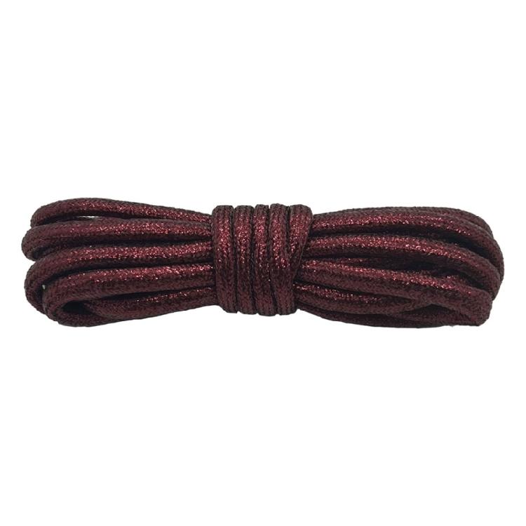 Glittering Shoe Laces110cm  Long Colorful Flat Polyester Shoelaces  For Men Women Sneakers Boot Athletic Footwear
