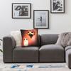 Owl Cat Angry Meme Pillow Case  Comfy Pillow Cover For Sofa Home Decoration Fashion Pillowcases