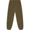 Fear of God Essentials Fleece Sweatpant Olive Men Bottoms Green 130BT242024F