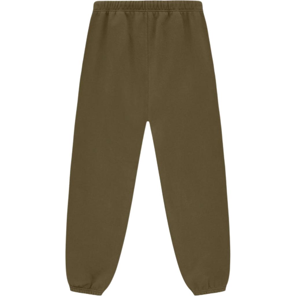 Fear of God Essentials Fleece Sweatpant Olive Men Bottoms Green 130BT242024F
