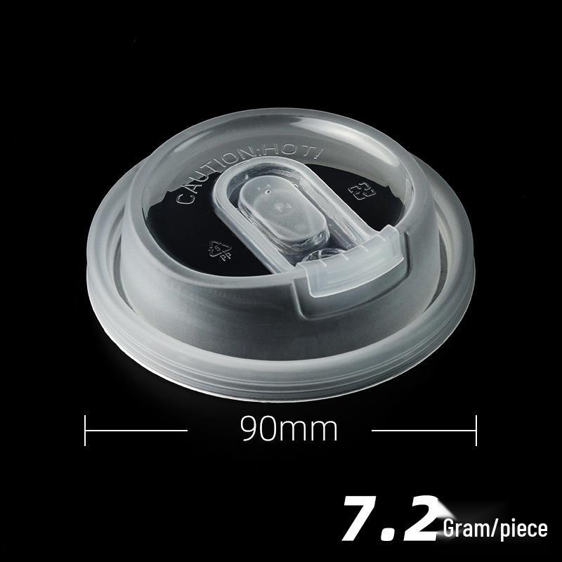 Double-Layer Paper Milk Tea & Coffee Cups with Lids - 500ml & 700ml