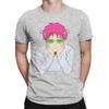 Happy Saiki Novelty 100 Cotton Tshirt Saiki Tees Tops For Unisex
