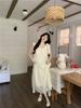 French Gentle Wind Suspender Dress Women's Summer New Seaside Vacation Beach Dress Niche Design Long Dress