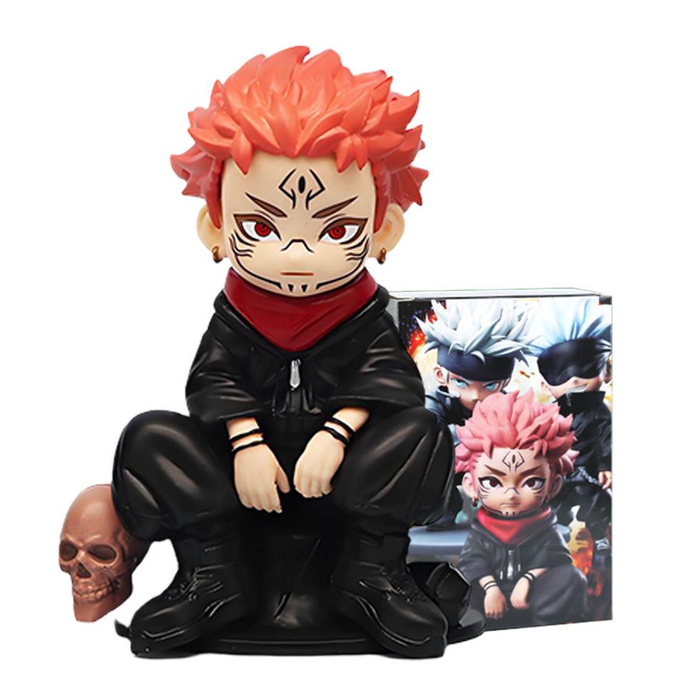 Satoru Gojo Action Figure Jujutsu Kaisen Anime Figure 3 Style Lord of the Curse Sukuna Figurine Collection Model Doll Toys