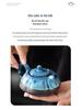 Pumpkin Pot Tea Set: Elegant Gift for Business, Travel, & Outdoor Occasions