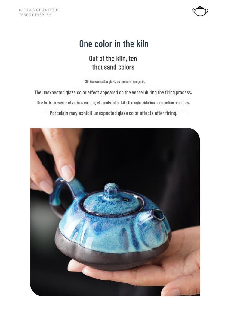 Pumpkin Pot Tea Set: Elegant Gift for Business, Travel, & Outdoor Occasions