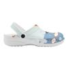 Pattern Printed EVA Clogs Women Men Breathable Lightweight Slip On Casual Footwear Soft Sole Summer Sandals Daily Walking