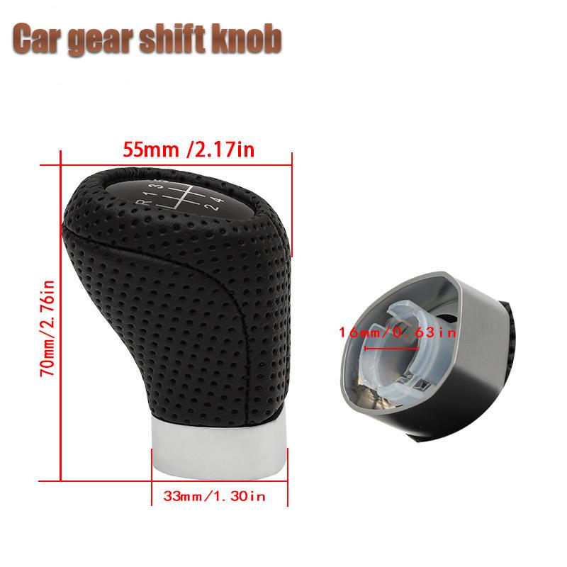 For BMW car parts, gear shift handball, gear head handle knob, gear head component
