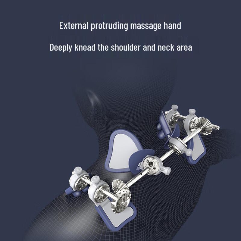 Dis 3D Six-Claw Neck & Shoulder Massager Pillow
