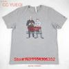 ESPN Stanford Steve the Bear Mens XL T Shirt Vintage Washed Homme Designer Clothes Stylish Stretched Breathable Fashion Graphic