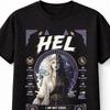 Hel Goddess of Death Norse Mythology Ragnarok Unisex TShirt