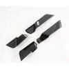 4 Car interior handle decorative strip carbon fiber For Mazda CX-30 -2024