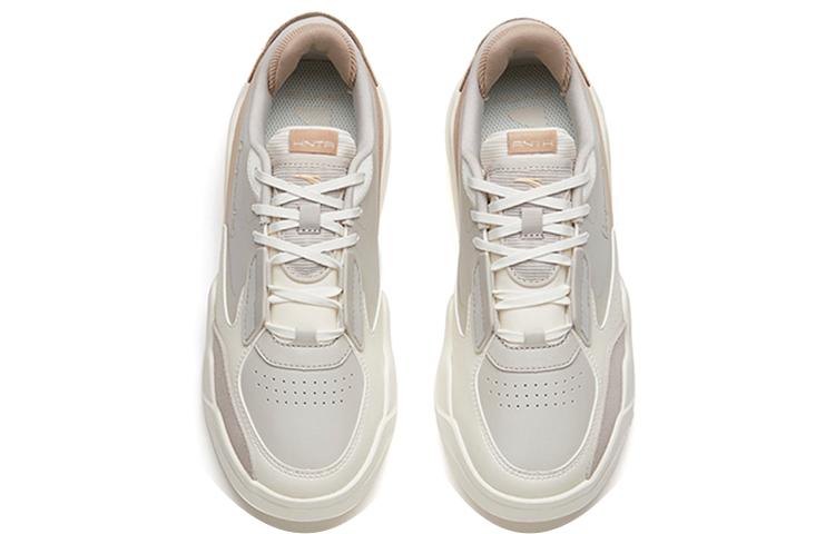 Women's Sneakers Anta Life Collection Platform Low top Skateboard Shoes Women's Gray