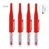 32/20mm Waterproof White Oily Deep Hole Long Nib Head Markers Pen Set for Metal Perforating Bathroom Woodworking Decoration Tool