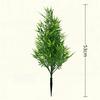 Multicolor Lavender Artificial Plant DIY Bonsai Realistic Plant Simulation Fern Plant  Photo Props