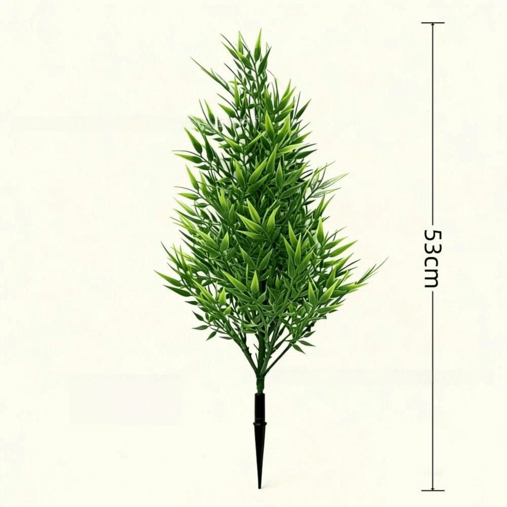 Multicolor Lavender Artificial Plant DIY Bonsai Realistic Plant Simulation Fern Plant Photo Props