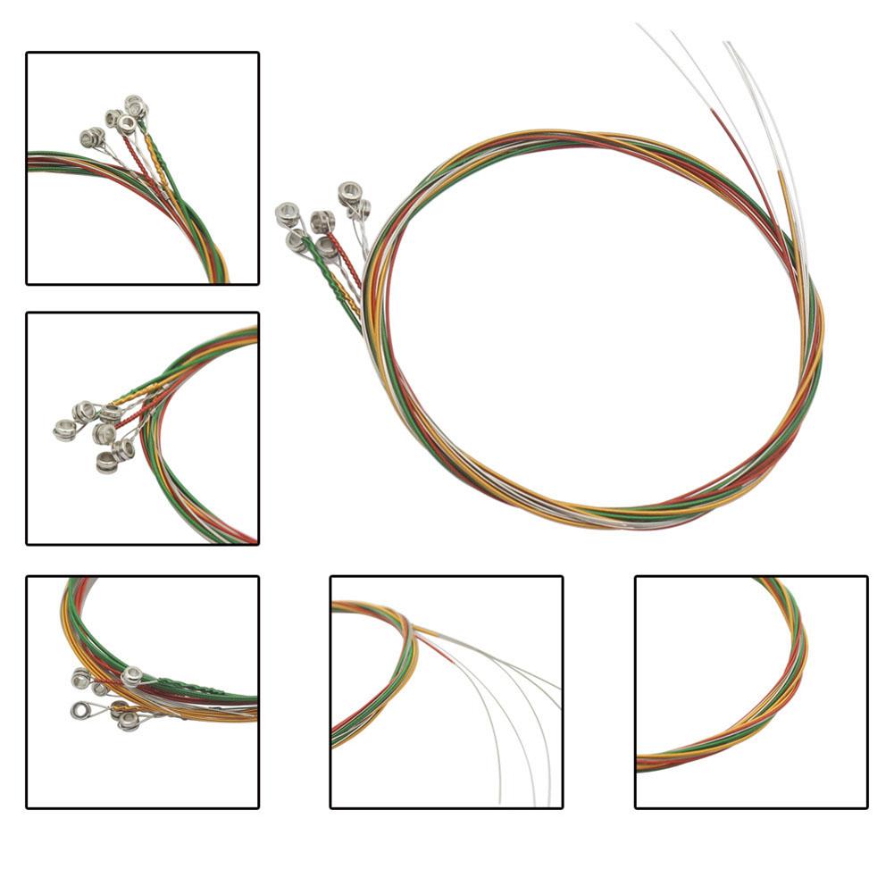 Guitar Strings Color 6 Pack E103 IRIN Electric Guitar