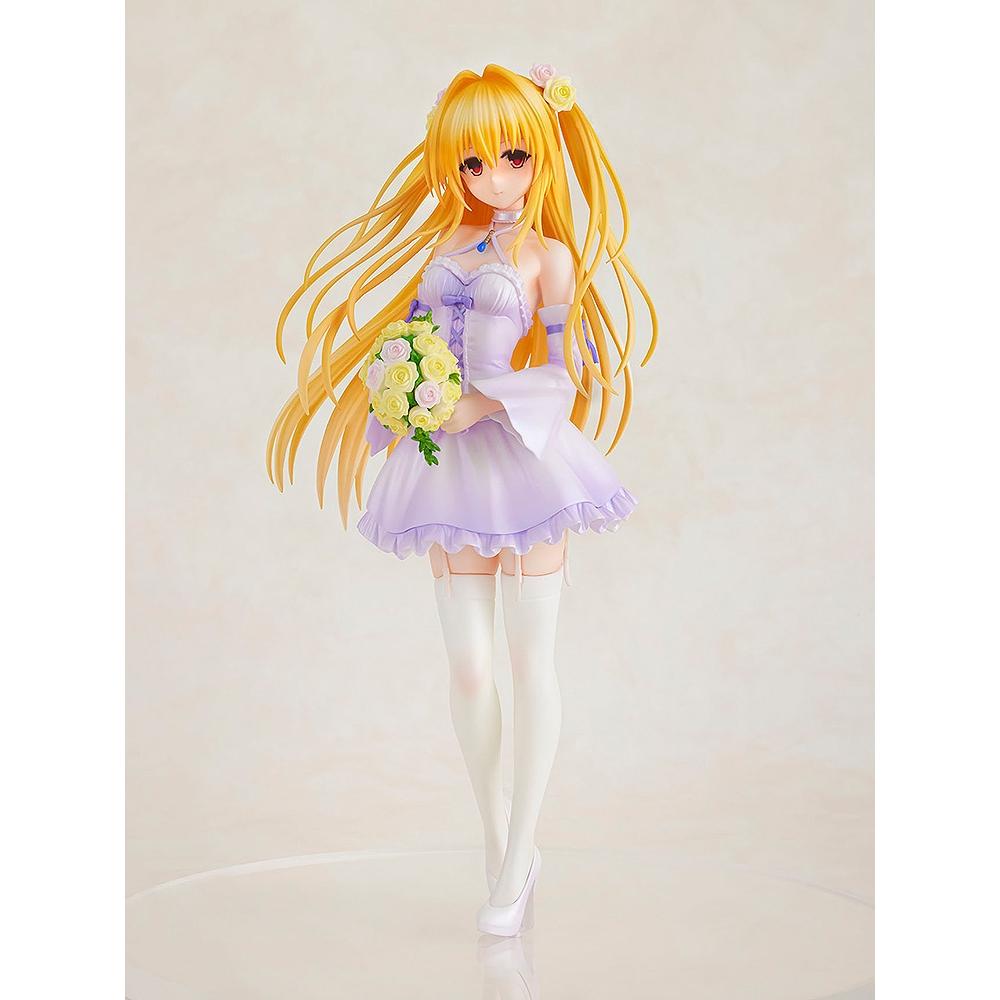 To Love Ru 1 7 To Love Ru Darkness Golden Darkness Hochzeitskleid Ver Figur