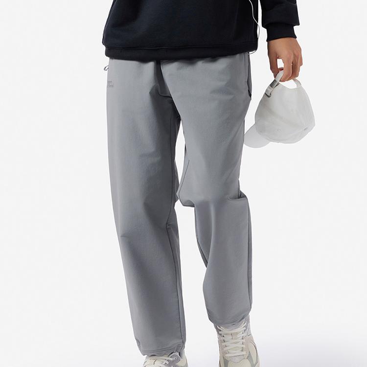 New Balance Sports Pants Men's Gray NTE12111-GR