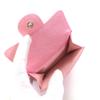 Great CHANEL Tri-fold wallet Classic small flap wallet pink Caviar skin AP0230 Used